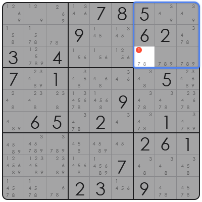 how to solve medium level sudoku